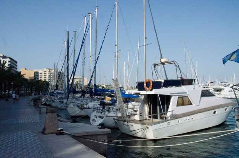 Mallorca - Palma 120 - puerto deportivo.jpg